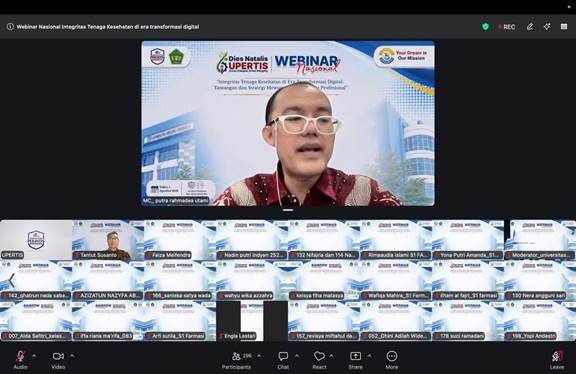 Webinar Nasional UPERTIS
