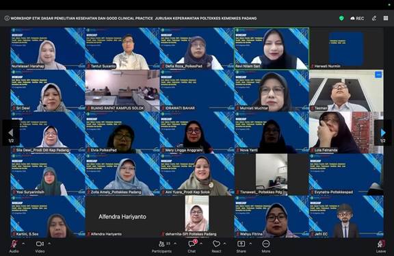 Peserta dan Narasumber Workshop GCP