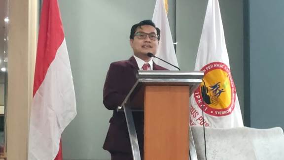 Prof. Tantut Susanto Sambutan Rakernas IPKKI