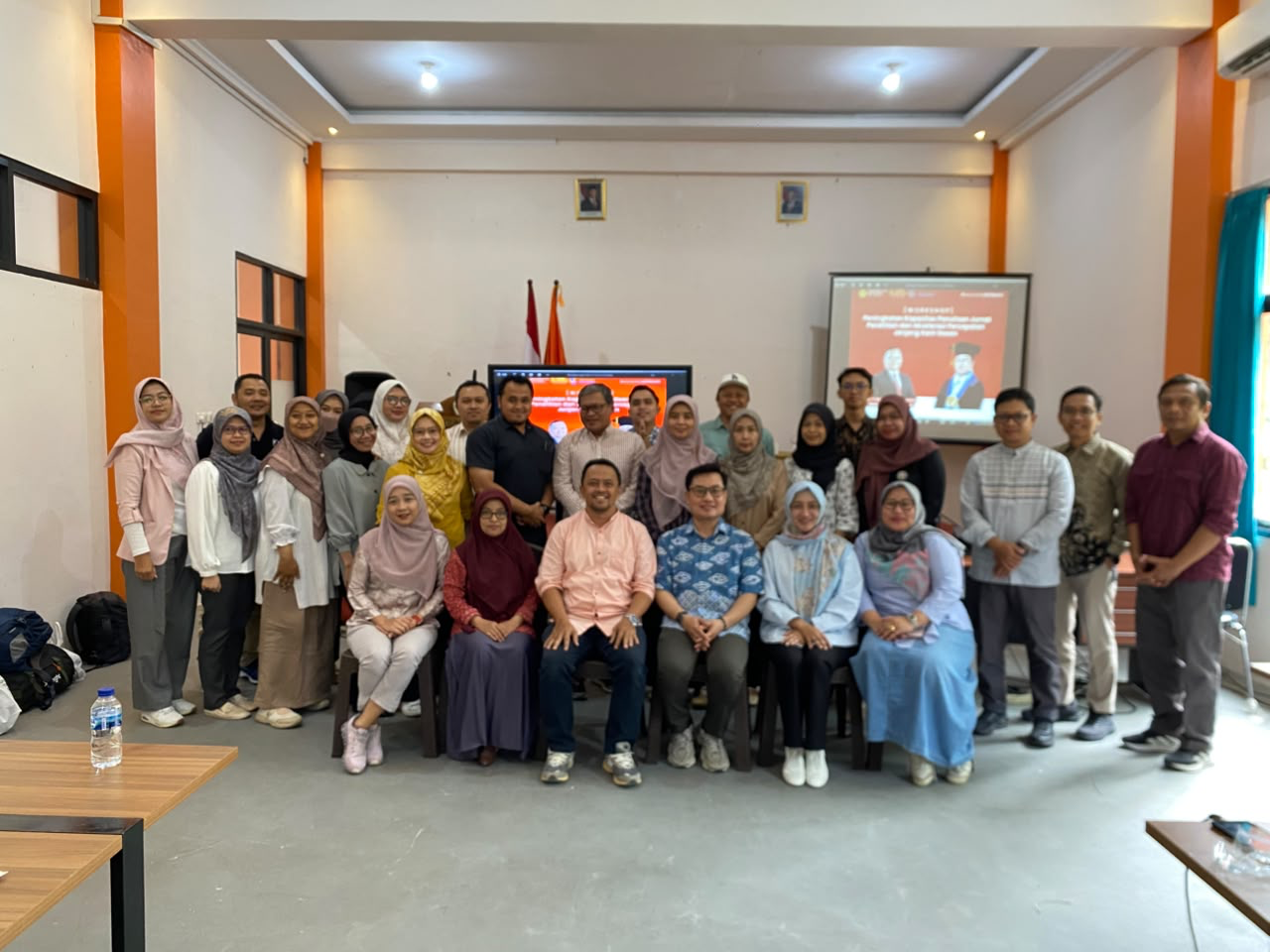 Suasana Workshop Penulisan Manuskrip dan Tata Kelola Jurnal di Universitas Kepanjen