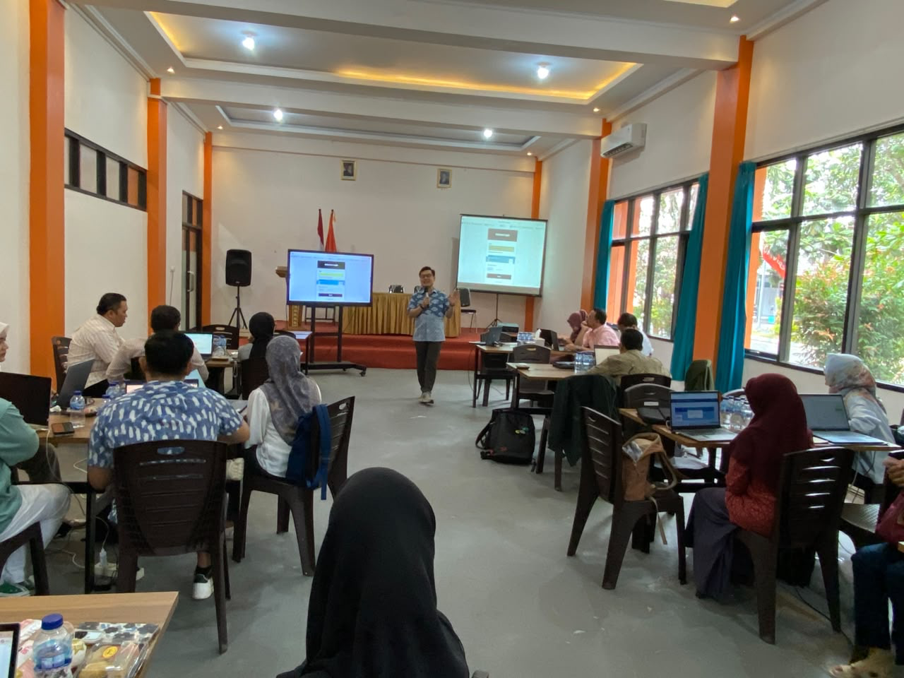 Rektor Universitas Kepanjen Membuka Kegiatan Workshop