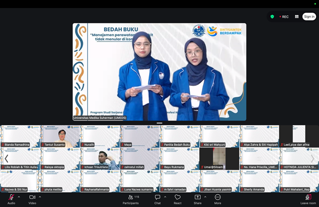 Bedah Buku Nasional PTM di Komunitas