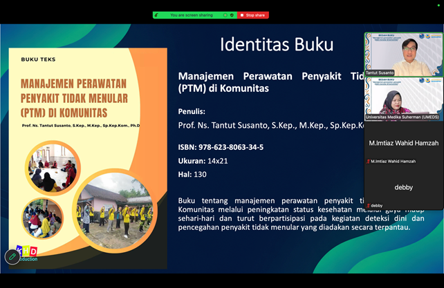 Pemaparan Prof. Tantut Susanto
